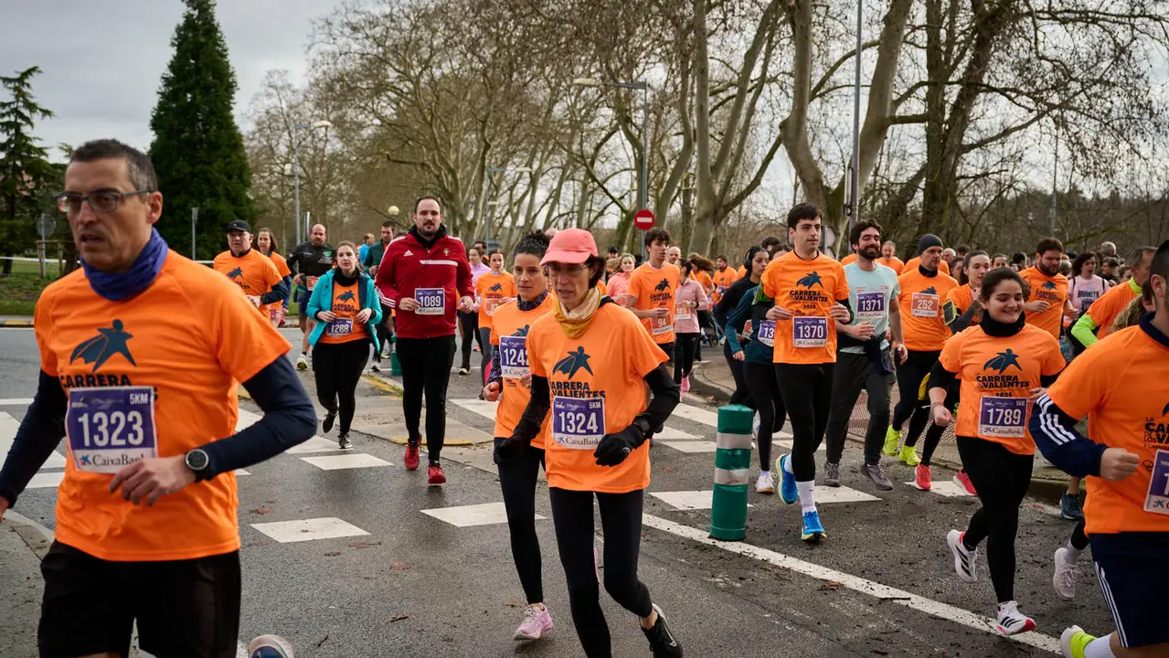 Carrera de los Valientes 2026. PABLO LASAOSA