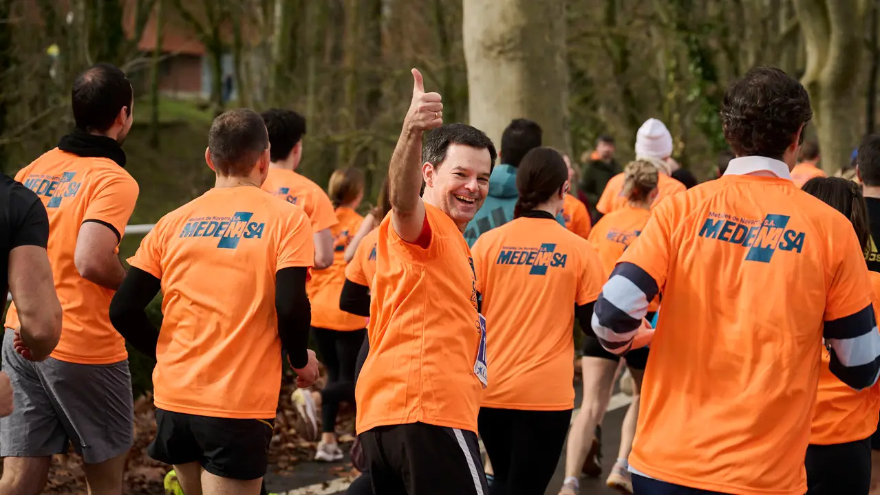 Carrera de los Valientes 2026. PABLO LASAOSA
