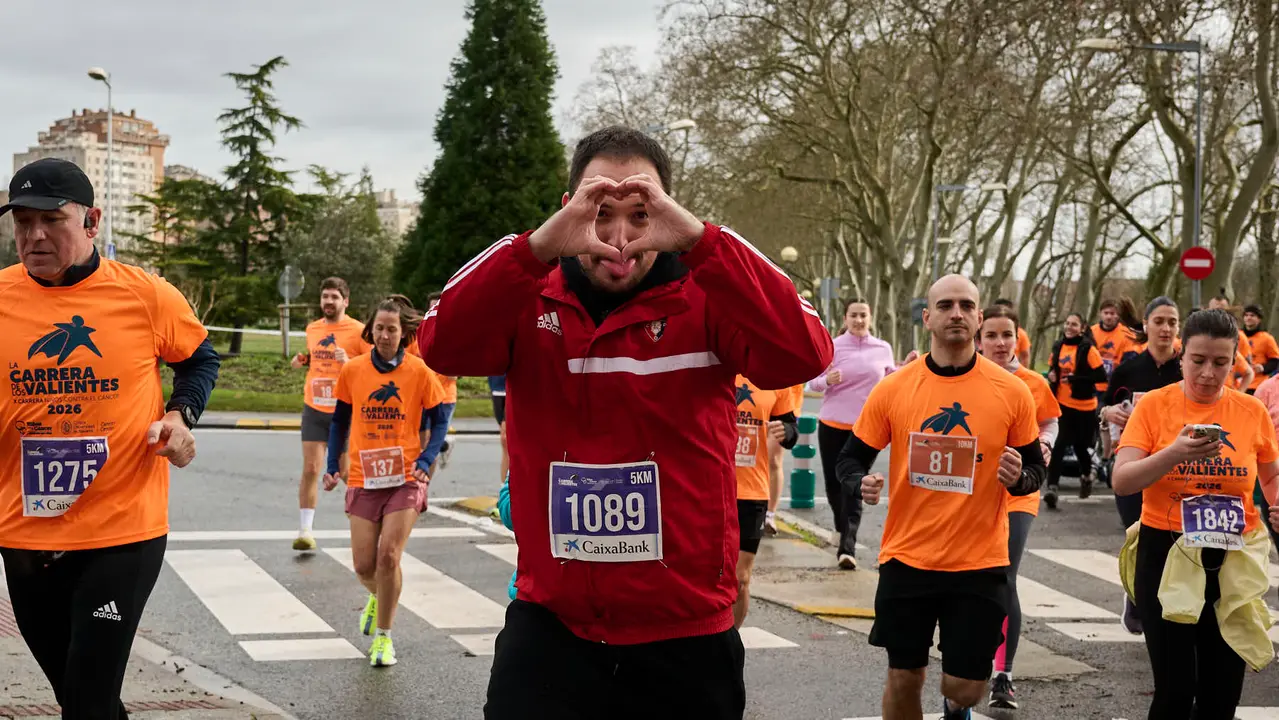 Carrera de los Valientes 2026. PABLO LASAOSA