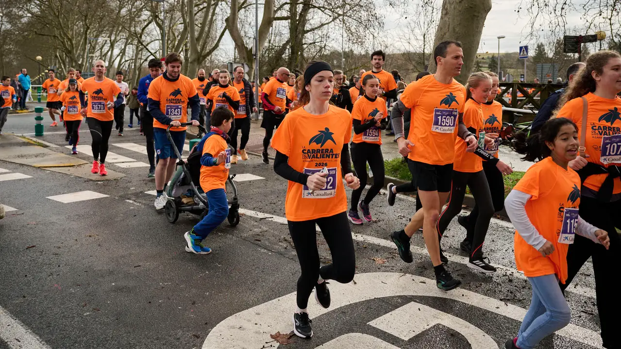 Carrera de los Valientes 2026. PABLO LASAOSA