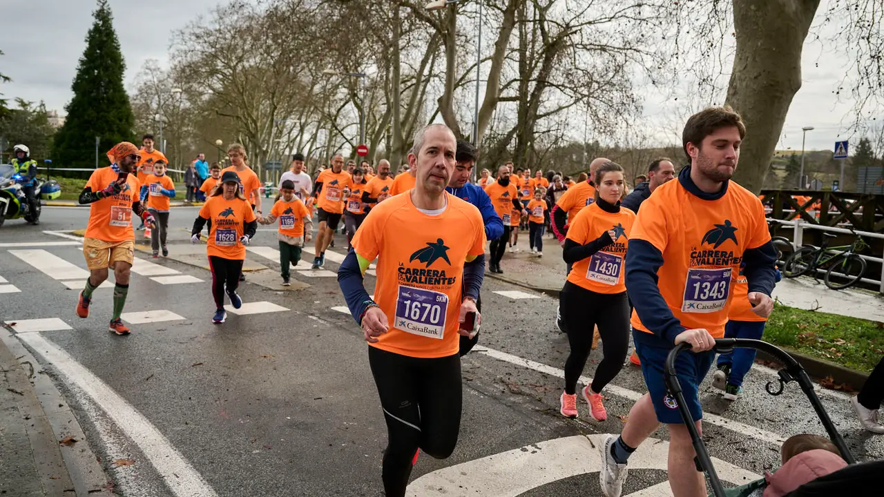 Carrera de los Valientes 2026. PABLO LASAOSA