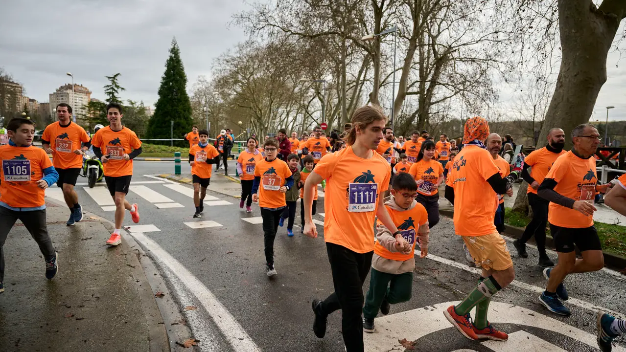 Carrera de los Valientes 2026. PABLO LASAOSA