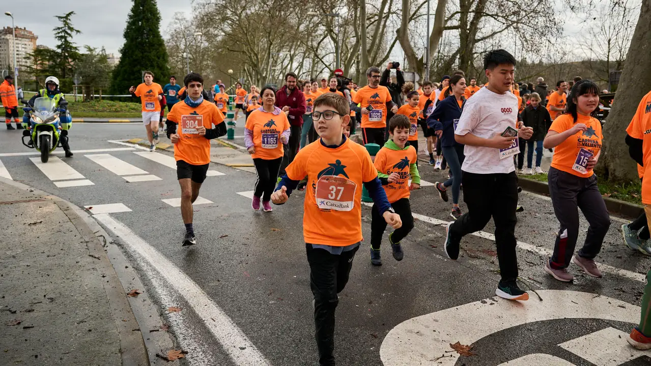 Carrera de los Valientes 2026. PABLO LASAOSA