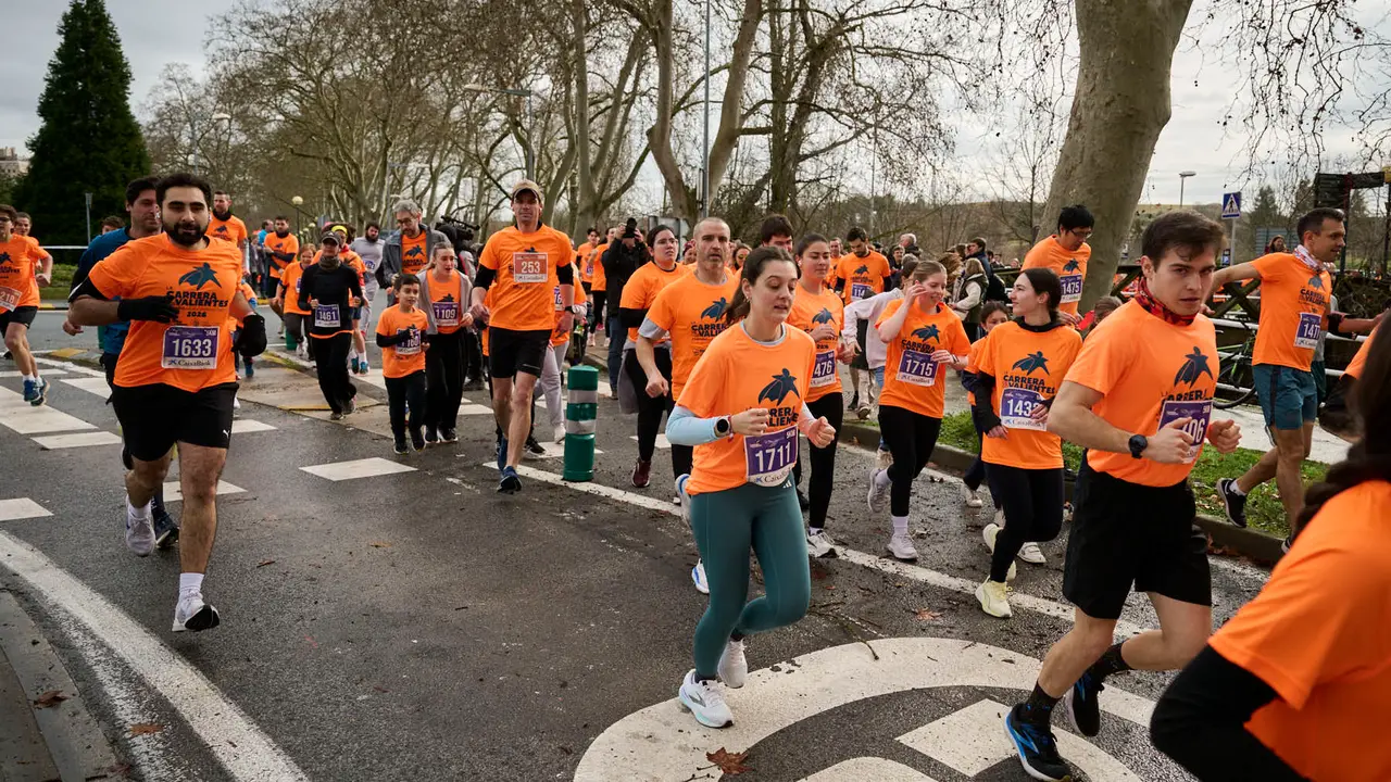 Carrera de los Valientes 2026. PABLO LASAOSA