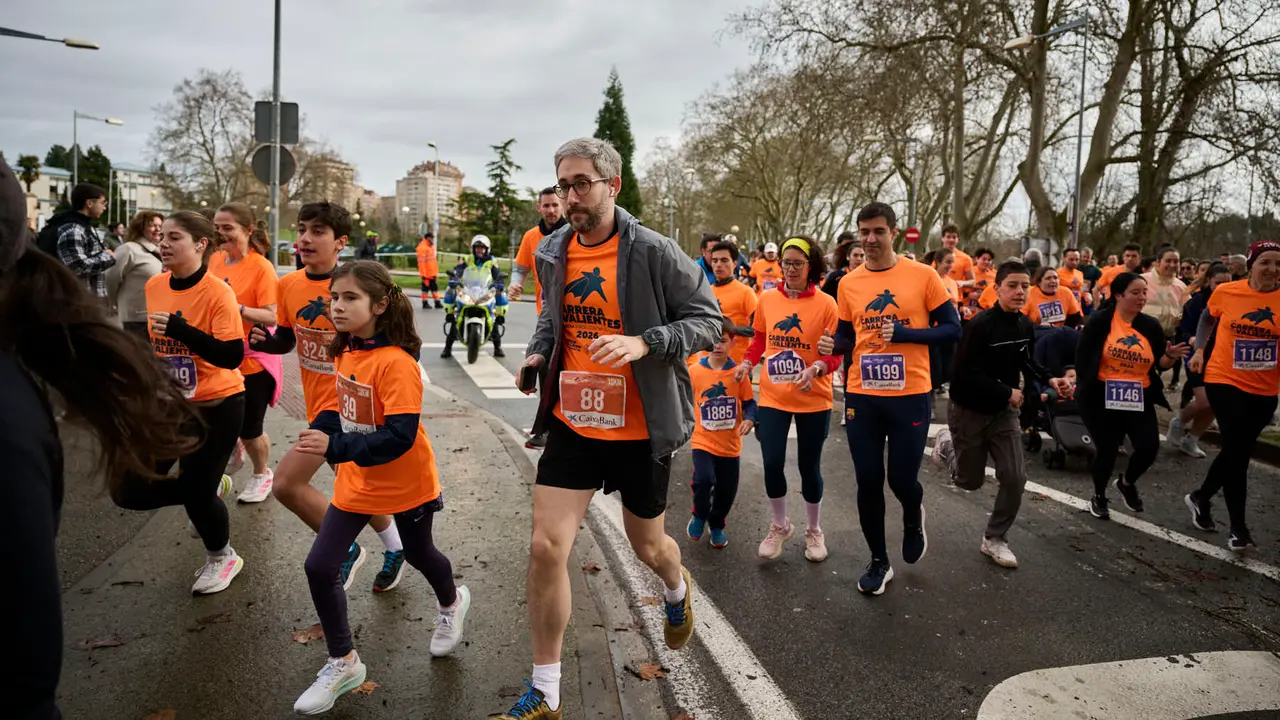 Carrera de los Valientes 2026. PABLO LASAOSA