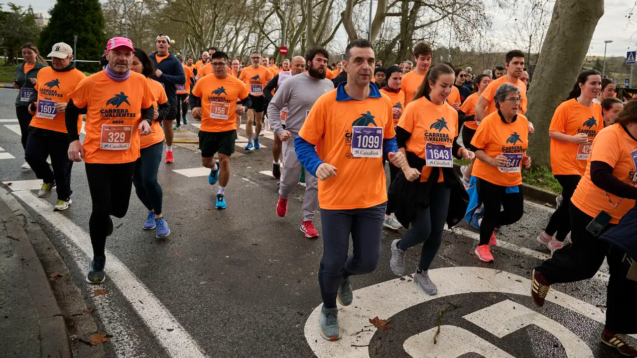 Carrera de los Valientes 2026. PABLO LASAOSA