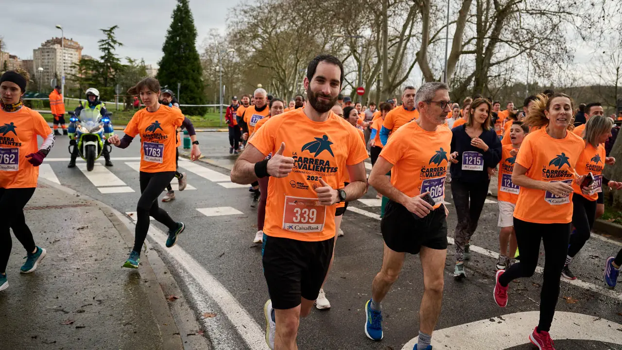 Carrera de los Valientes 2026. PABLO LASAOSA