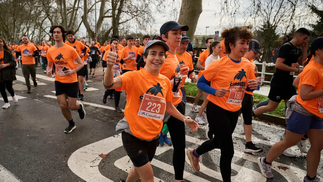 Carrera de los Valientes 2026. PABLO LASAOSA