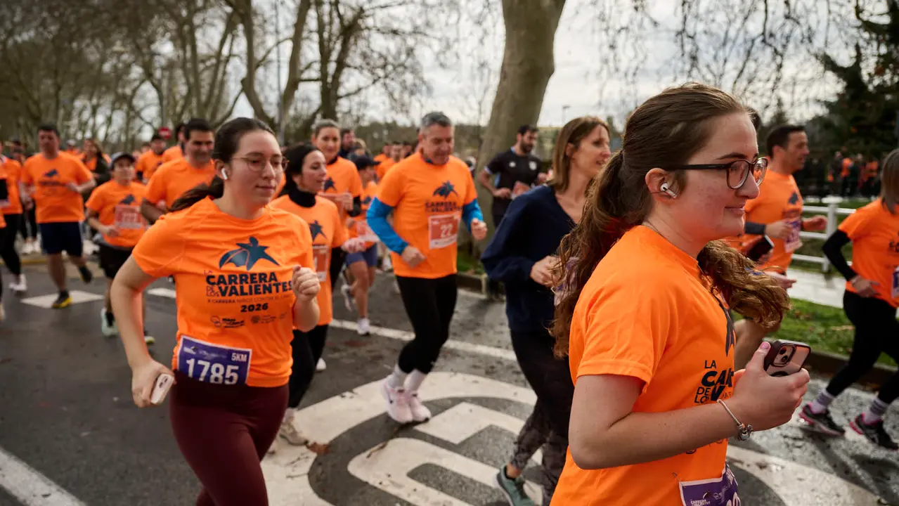 Carrera de los Valientes 2026. PABLO LASAOSA