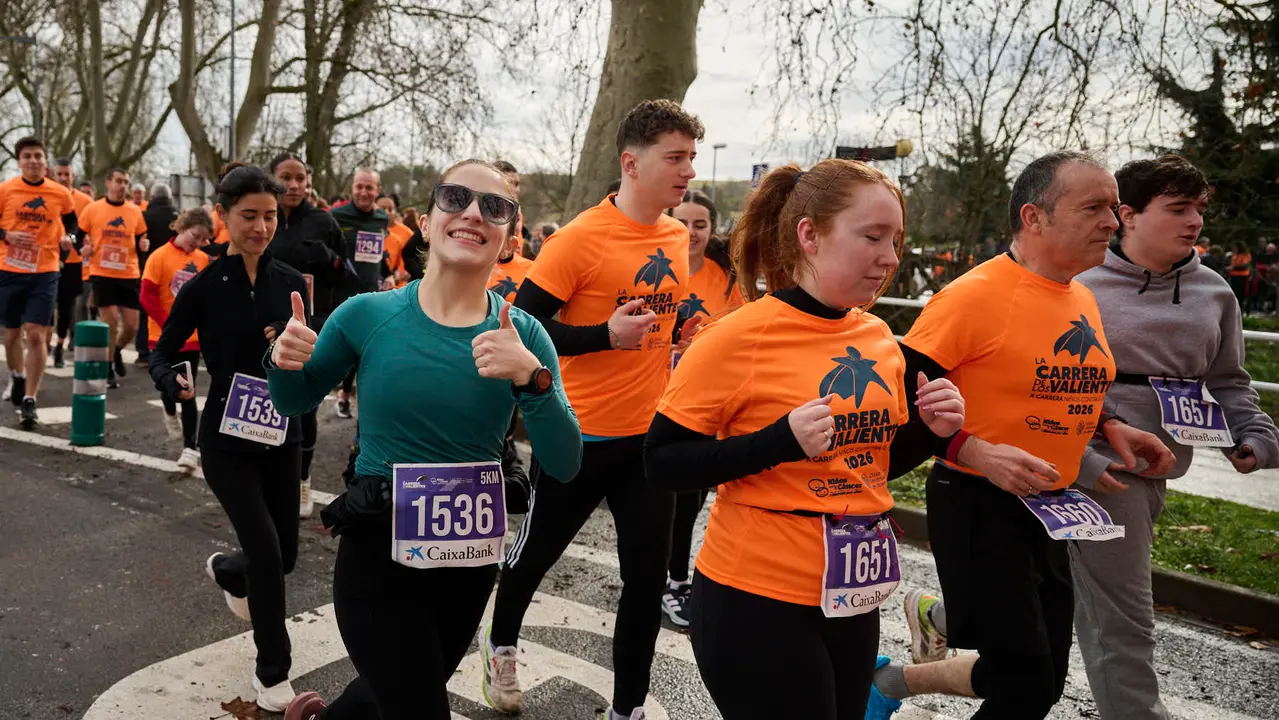 Carrera de los Valientes 2026. PABLO LASAOSA