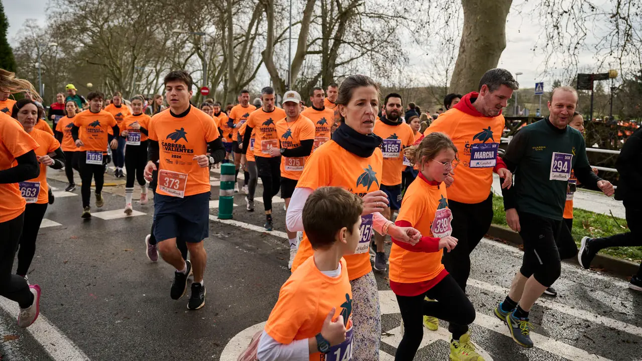 Carrera de los Valientes 2026. PABLO LASAOSA