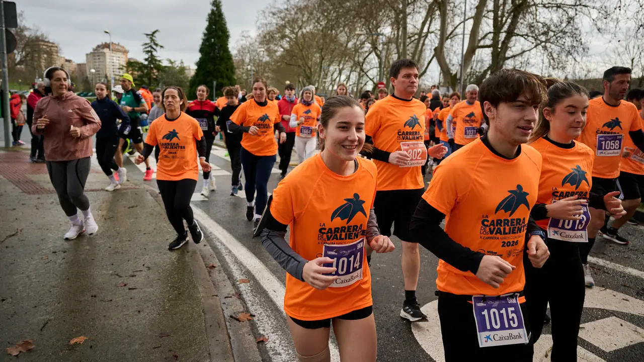 Carrera de los Valientes 2026. PABLO LASAOSA