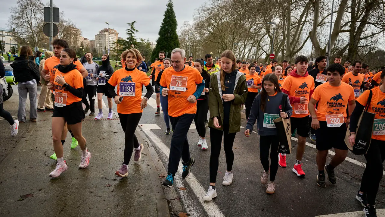 Carrera de los Valientes 2026. PABLO LASAOSA