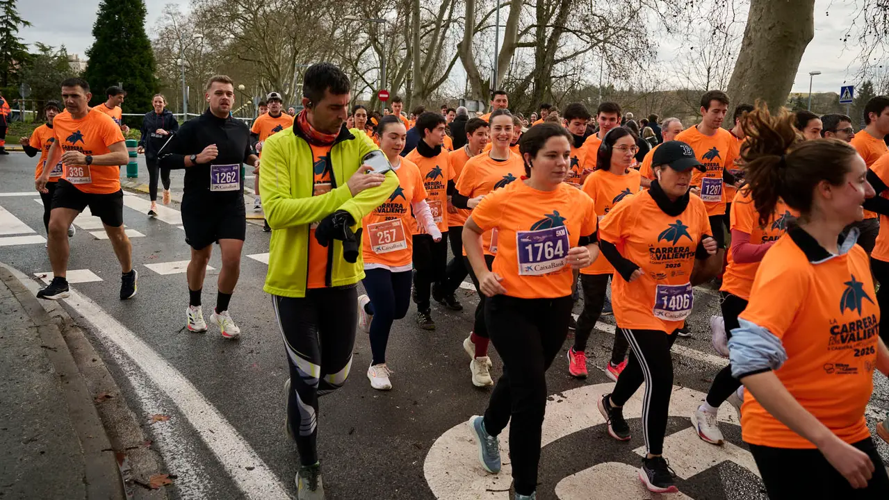 Carrera de los Valientes 2026. PABLO LASAOSA