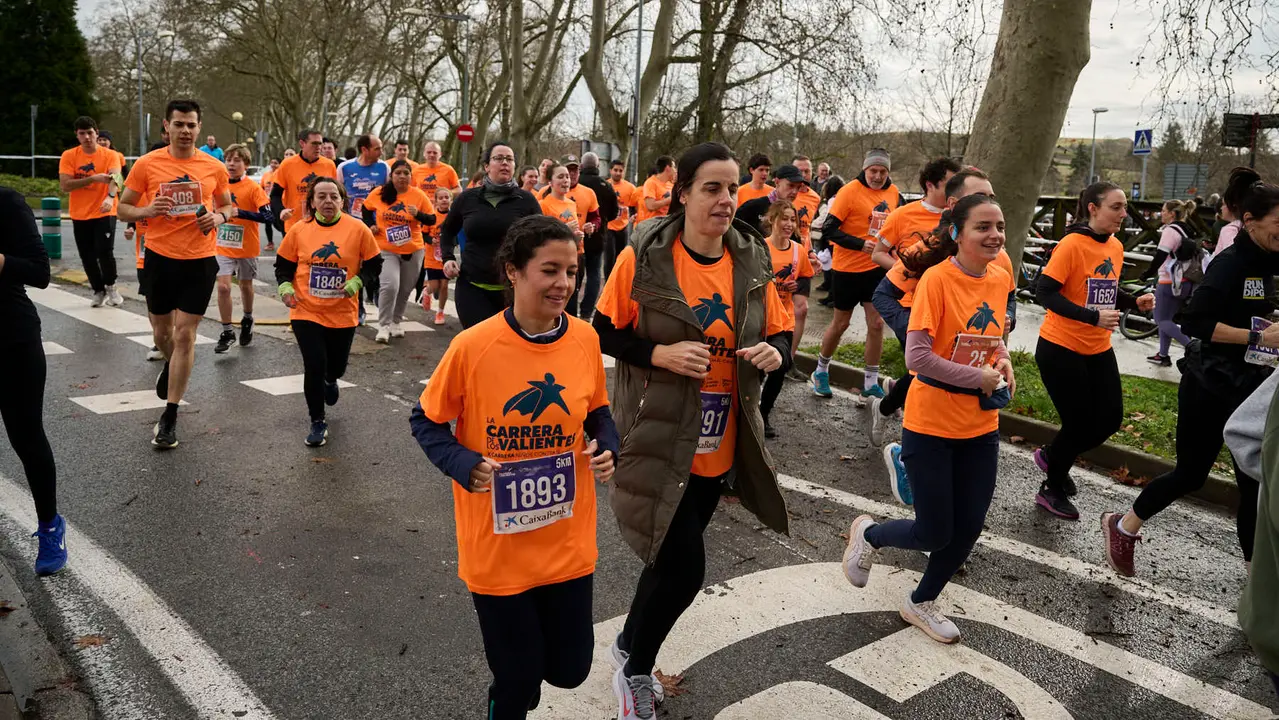 Carrera de los Valientes 2026. PABLO LASAOSA