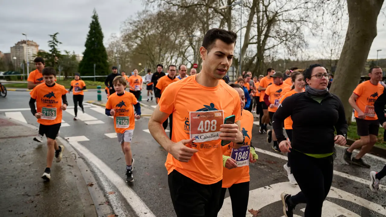 Carrera de los Valientes 2026. PABLO LASAOSA