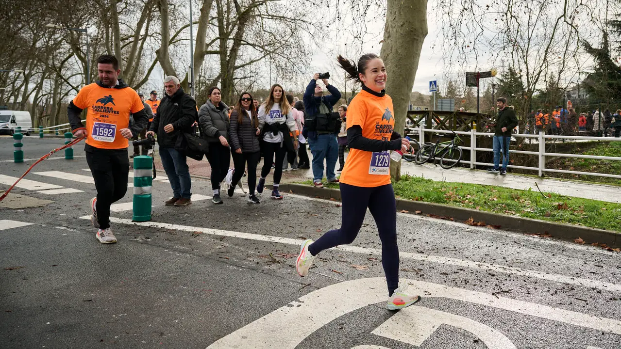 Carrera de los Valientes 2026. PABLO LASAOSA