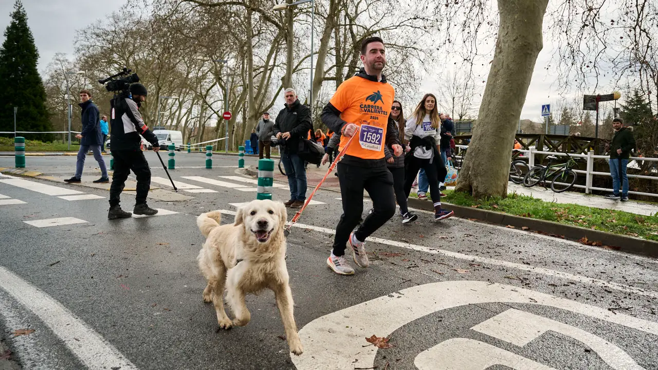 Carrera de los Valientes 2026. PABLO LASAOSA