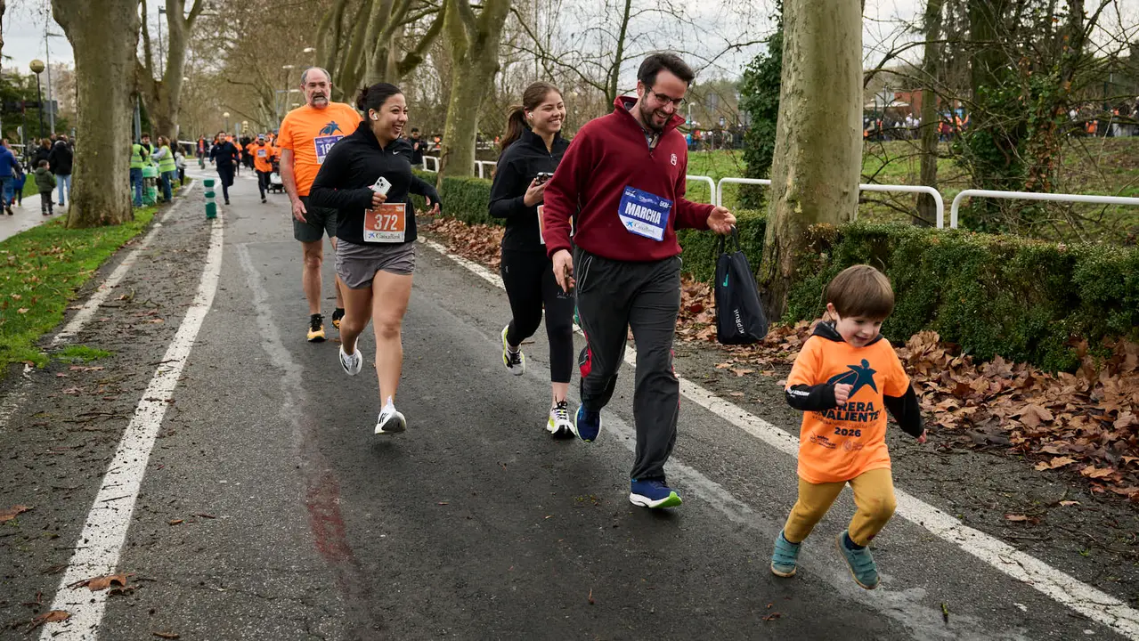Carrera de los Valientes 2026. PABLO LASAOSA