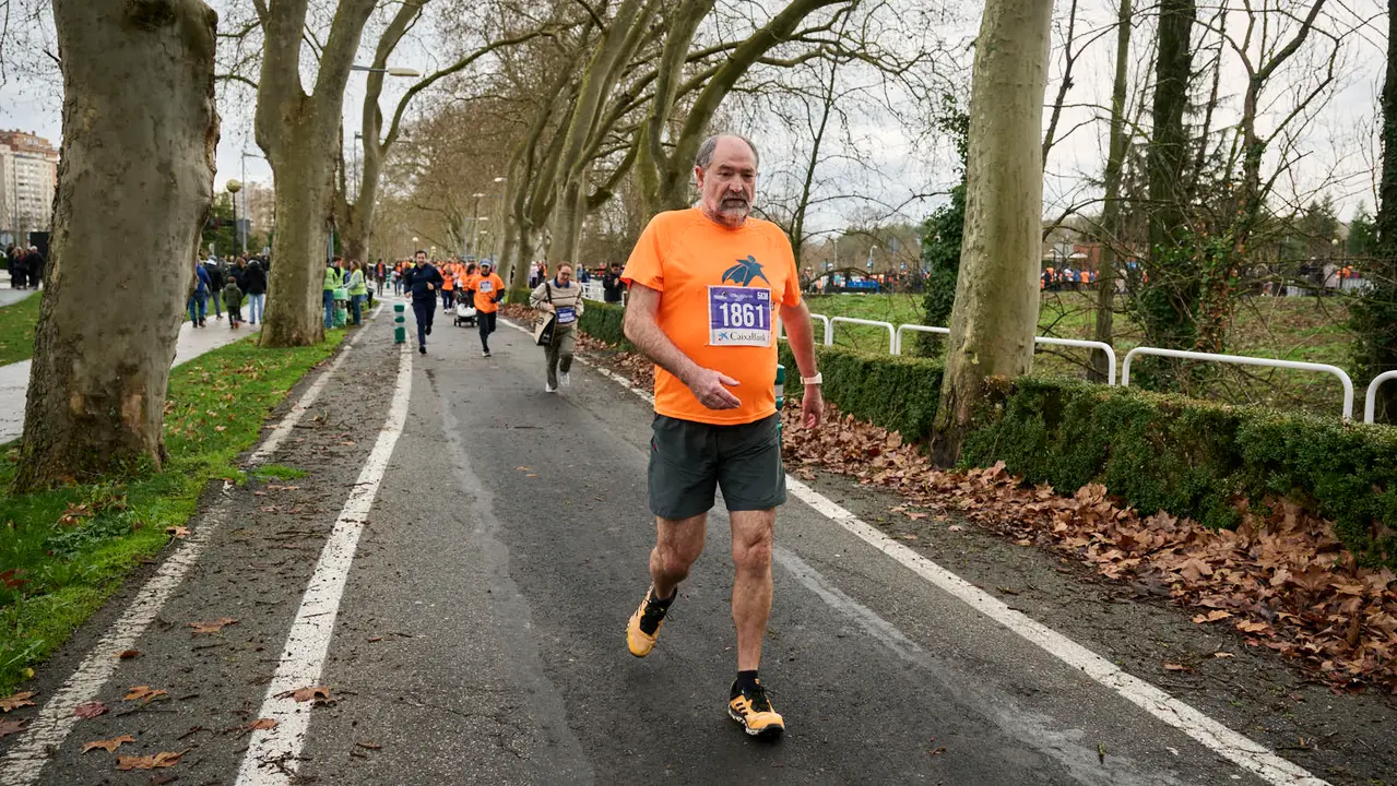 Carrera de los Valientes 2026. PABLO LASAOSA