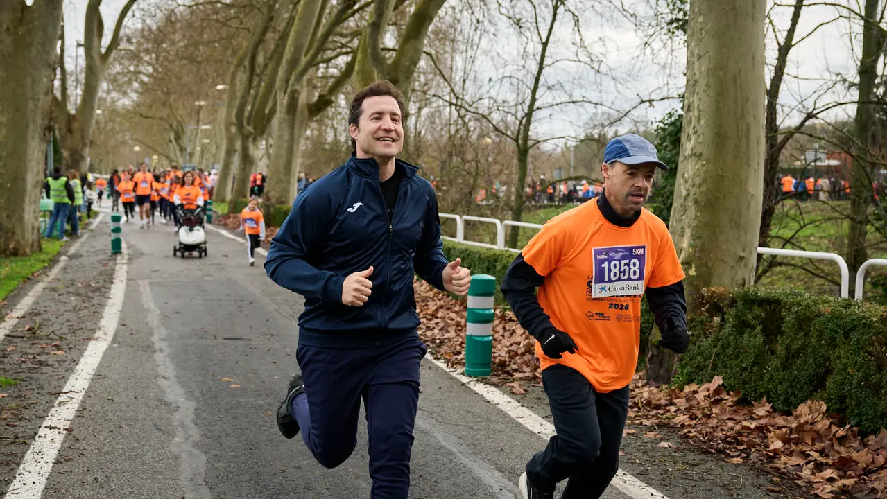 Carrera de los Valientes 2026. PABLO LASAOSA