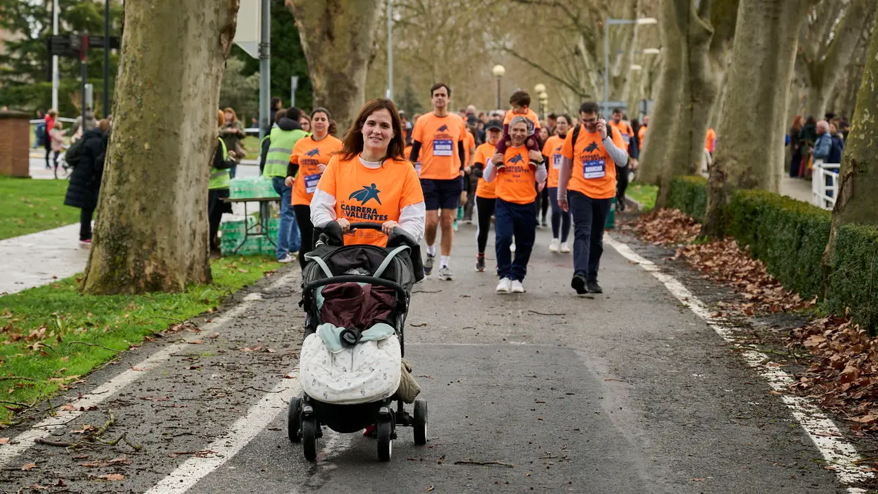 Carrera de los Valientes 2026. PABLO LASAOSA