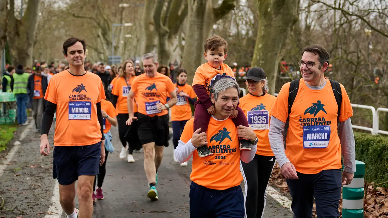 Carrera de los Valientes 2026. PABLO LASAOSA