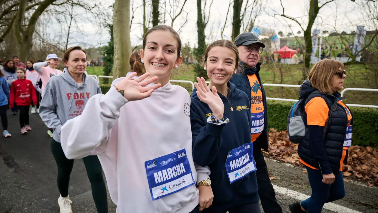 Carrera de los Valientes 2026. PABLO LASAOSA