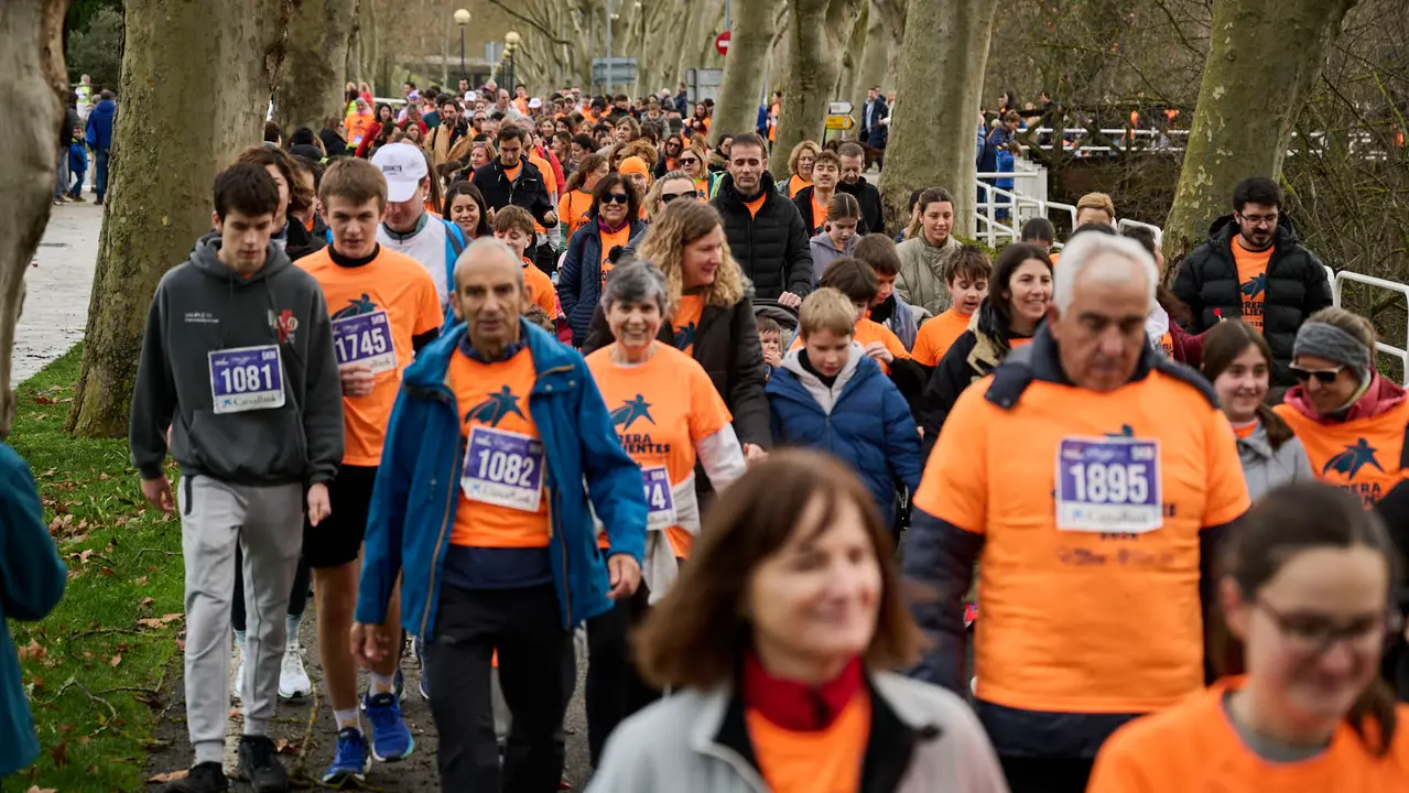 Carrera de los Valientes 2026. PABLO LASAOSA
