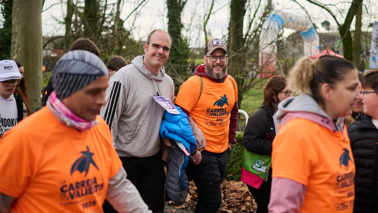 Carrera de los Valientes 2026. PABLO LASAOSA