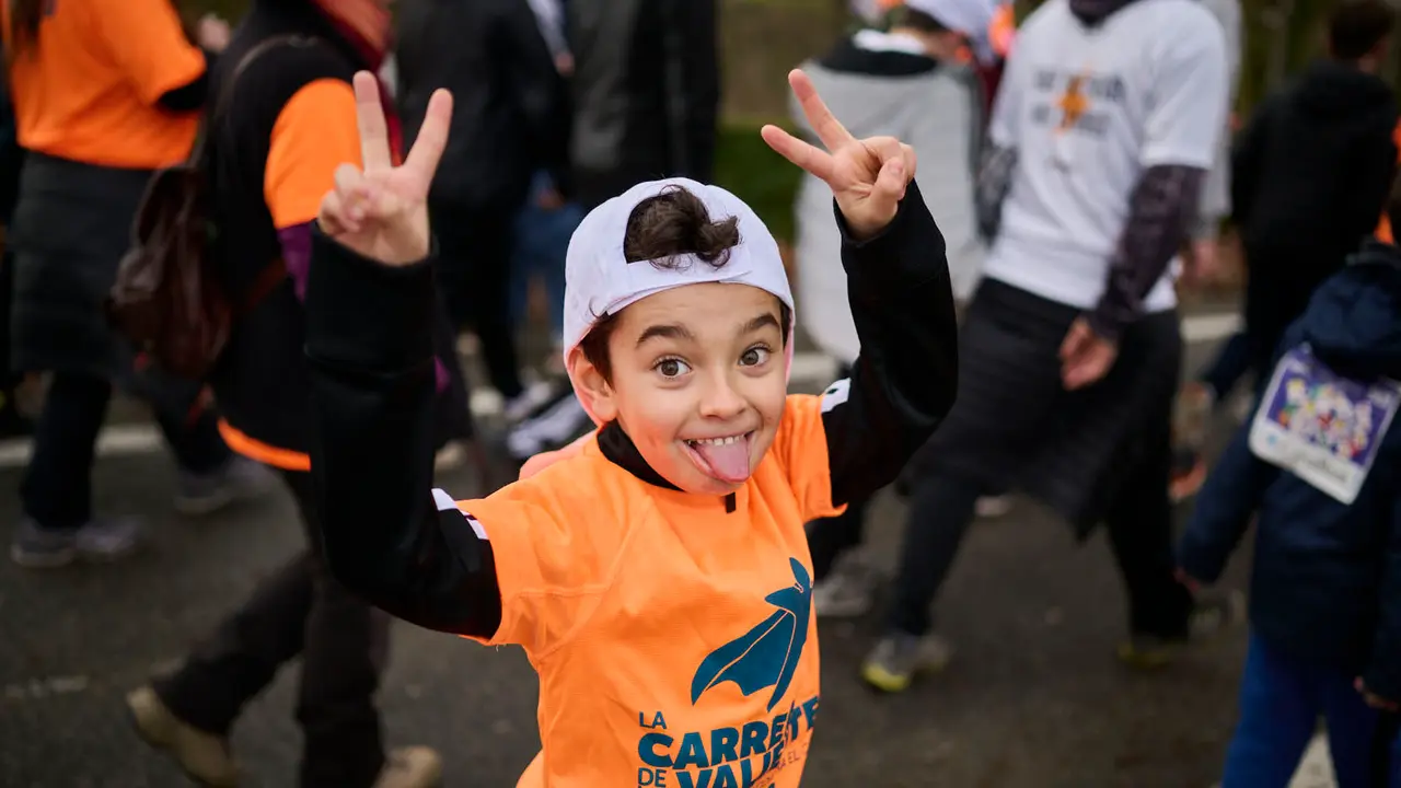 Carrera de los Valientes 2026. PABLO LASAOSA