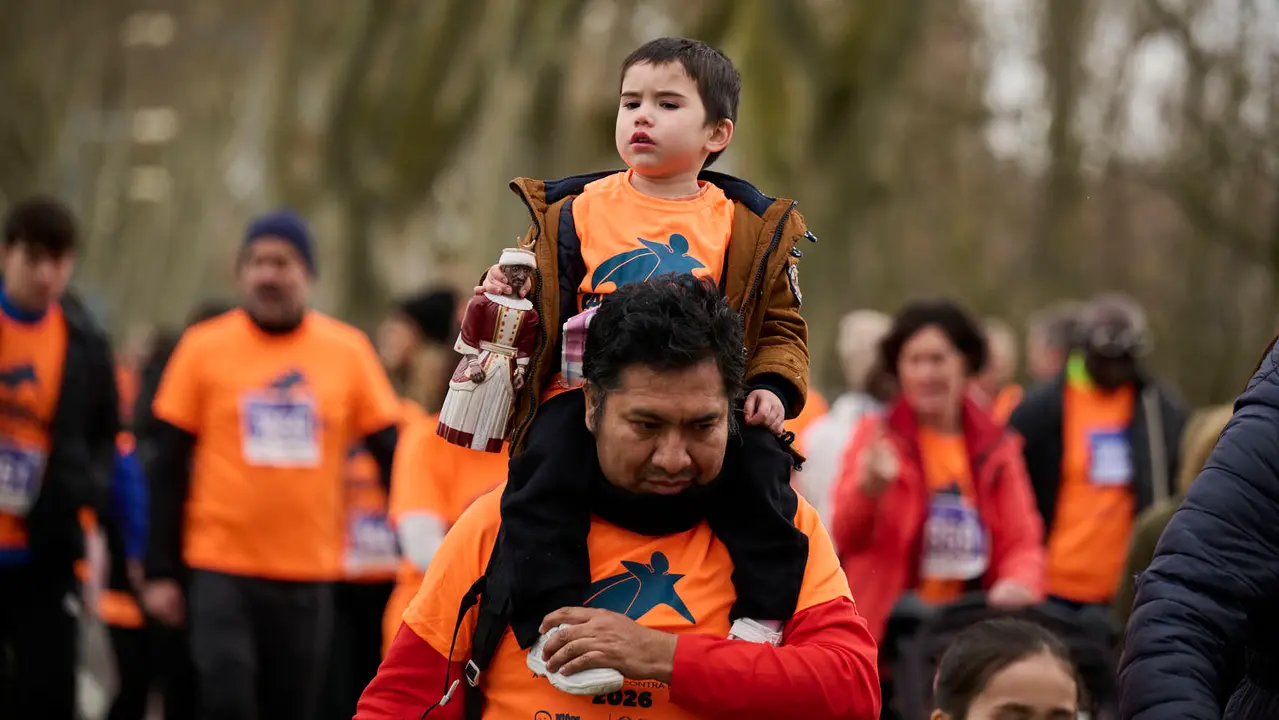 Carrera de los Valientes 2026. PABLO LASAOSA