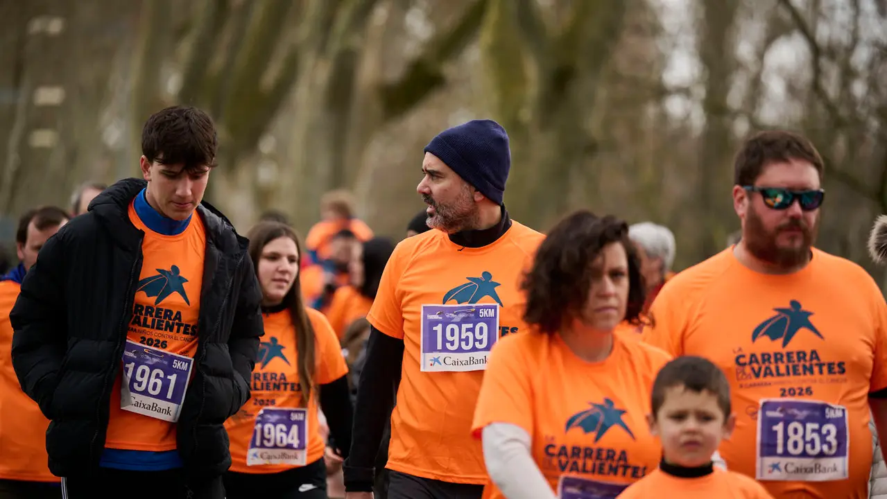 Carrera de los Valientes 2026. PABLO LASAOSA