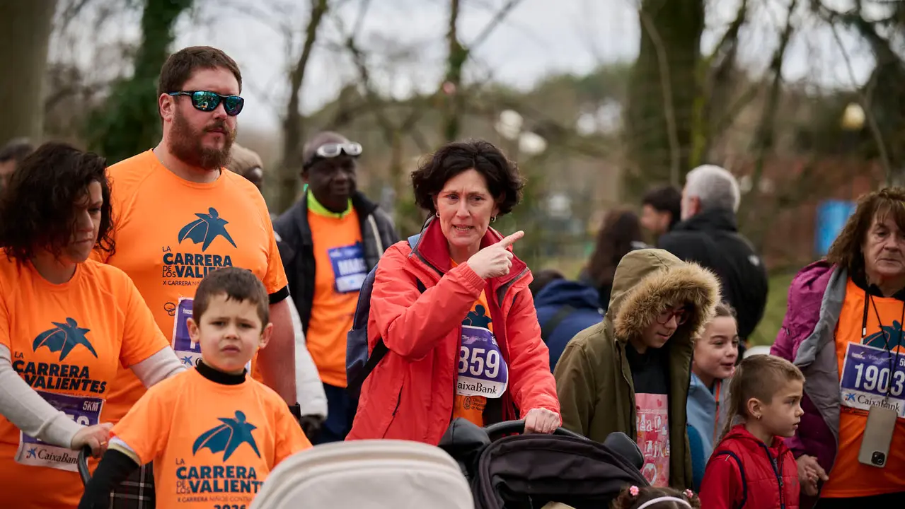 Carrera de los Valientes 2026. PABLO LASAOSA