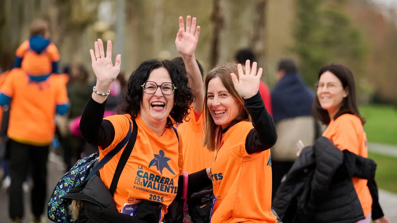 Carrera de los Valientes 2026. PABLO LASAOSA