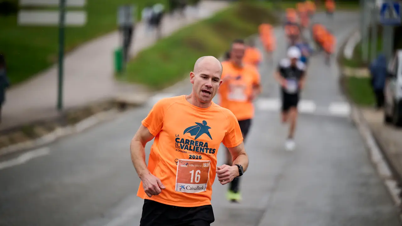 Carrera de los Valientes 2026. PABLO LASAOSA