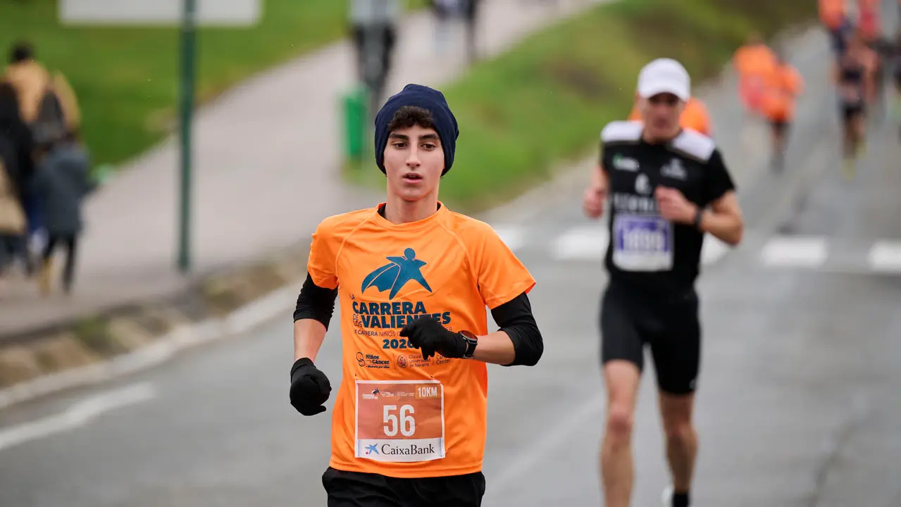 Carrera de los Valientes 2026. PABLO LASAOSA