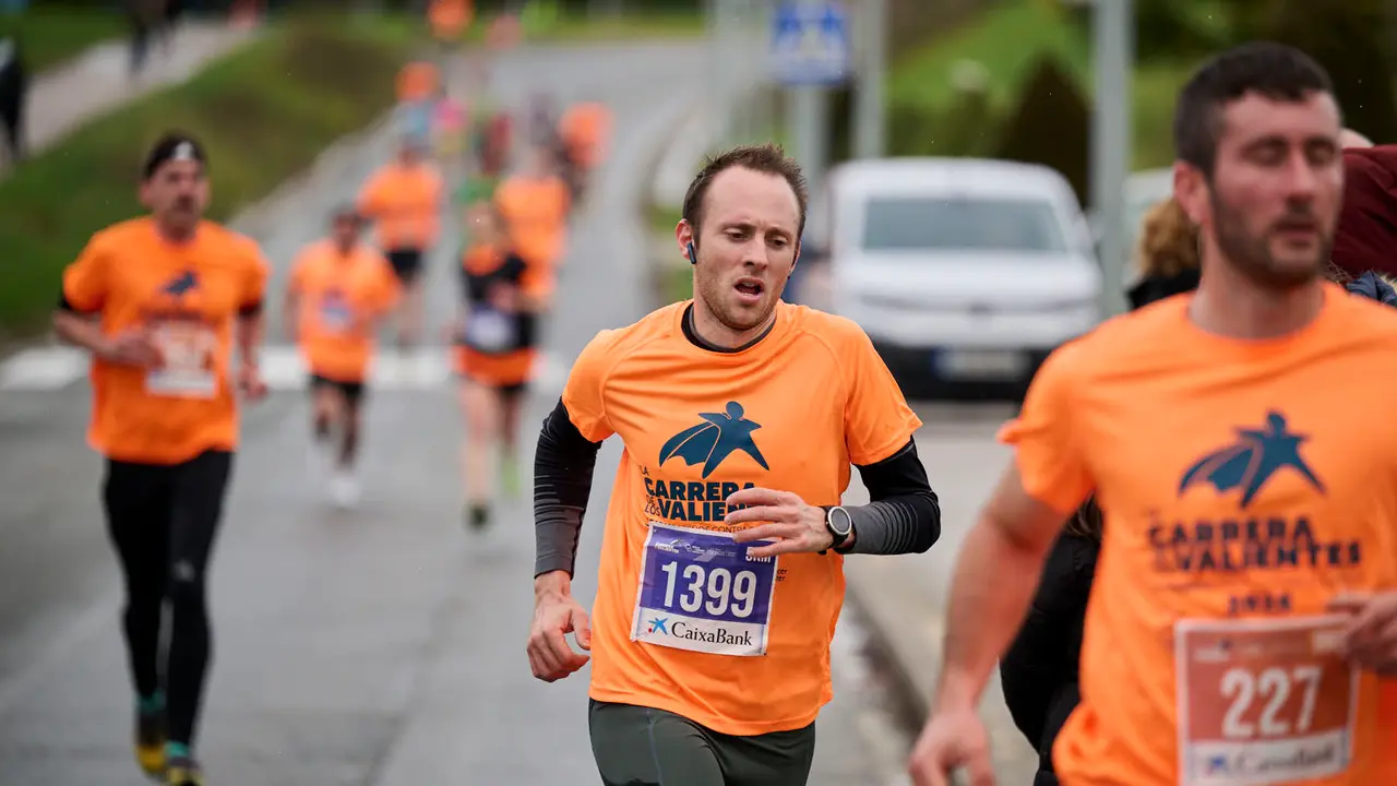 Carrera de los Valientes 2026. PABLO LASAOSA