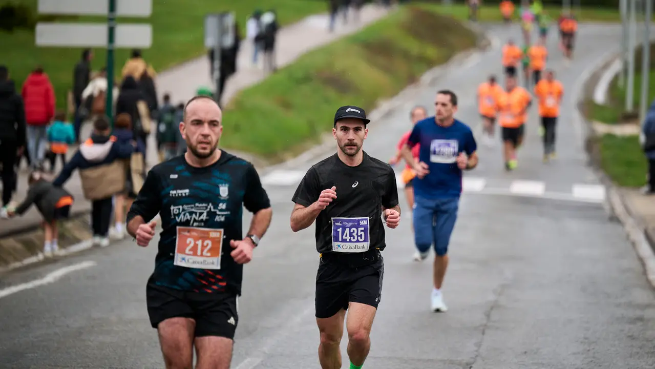 Carrera de los Valientes 2026. PABLO LASAOSA