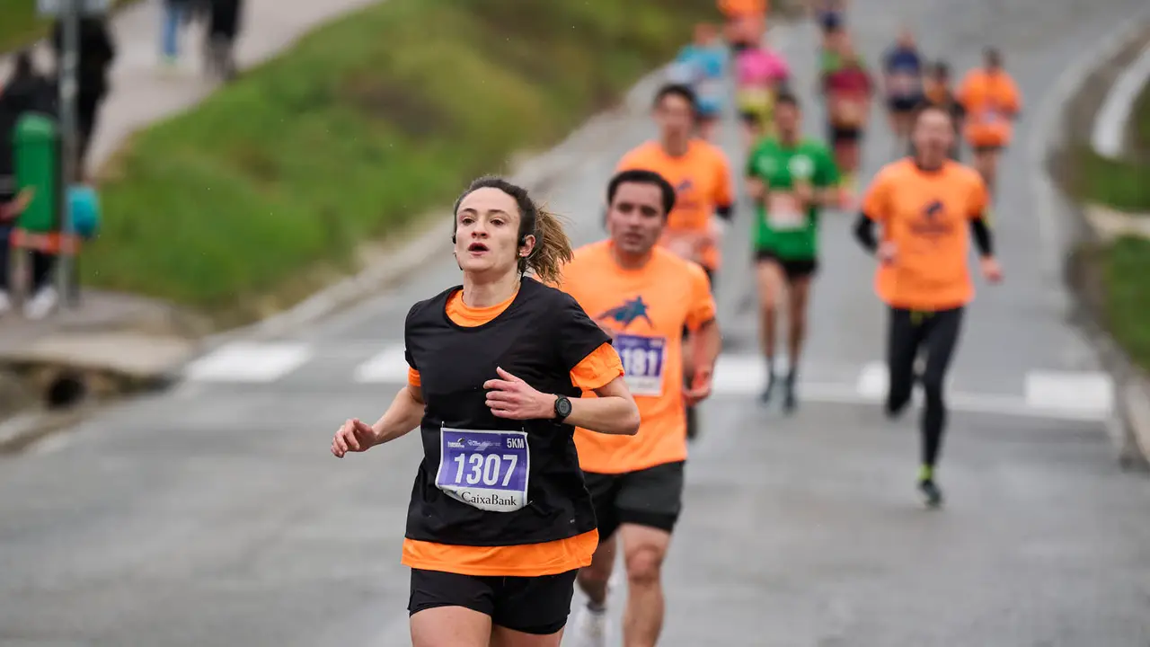 Carrera de los Valientes 2026. PABLO LASAOSA