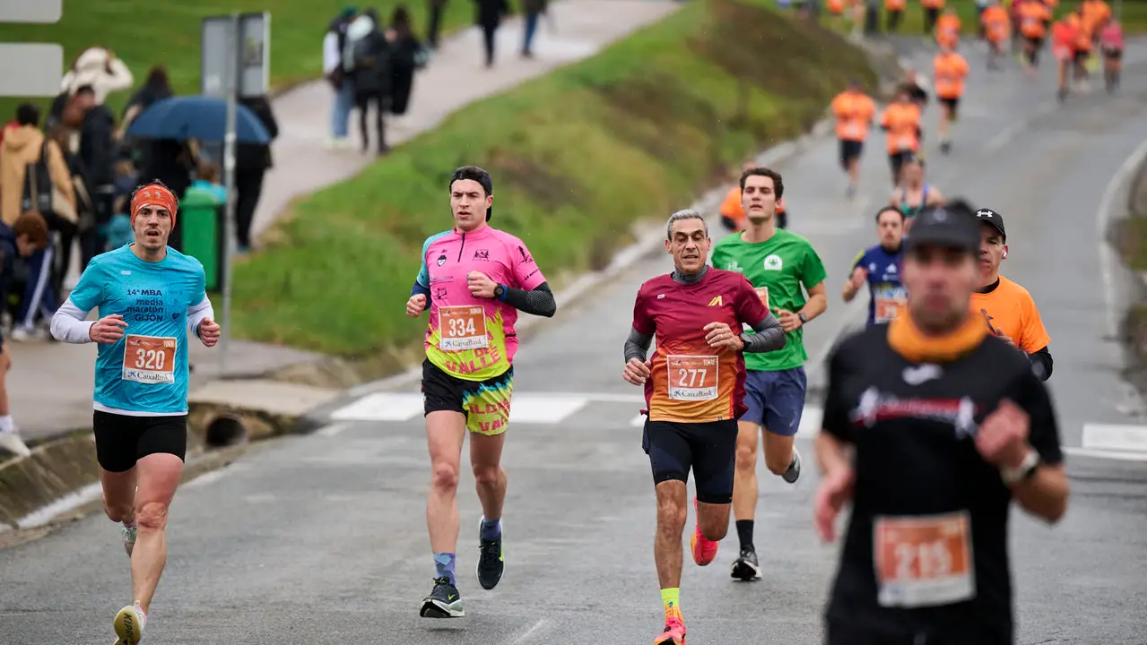 Carrera de los Valientes 2026. PABLO LASAOSA