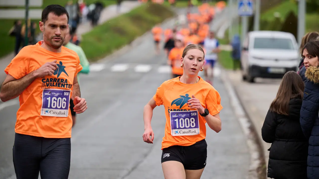 Carrera de los Valientes 2026. PABLO LASAOSA