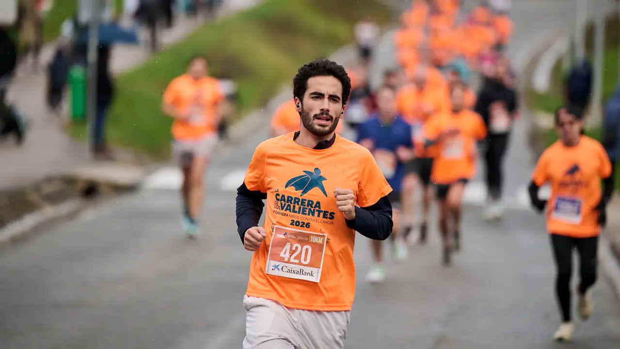Carrera de los Valientes 2026. PABLO LASAOSA