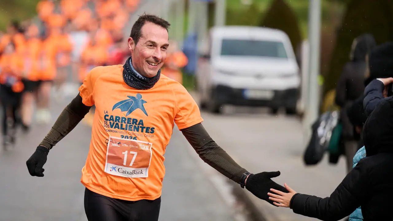 Carrera de los Valientes 2026. PABLO LASAOSA