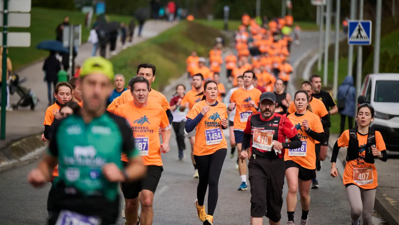 Carrera de los Valientes 2026. PABLO LASAOSA