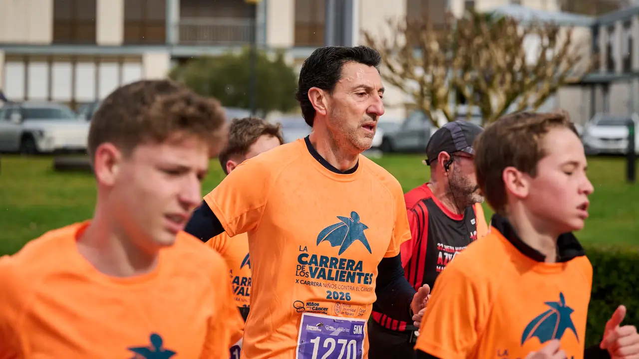 Carrera de los Valientes 2026. PABLO LASAOSA