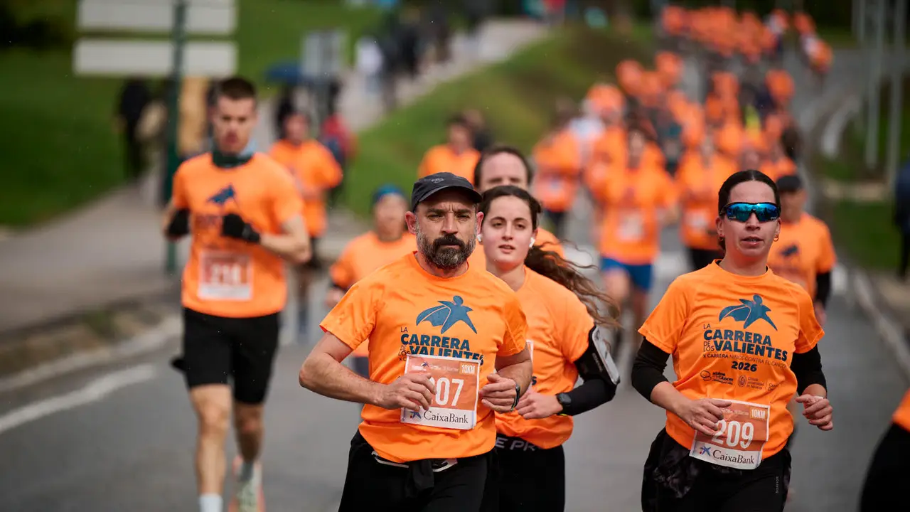 Carrera de los Valientes 2026. PABLO LASAOSA