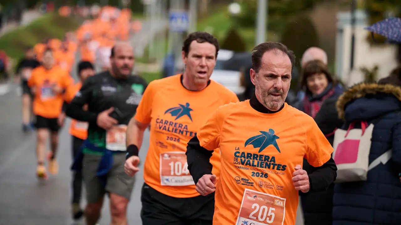 Carrera de los Valientes 2026. PABLO LASAOSA