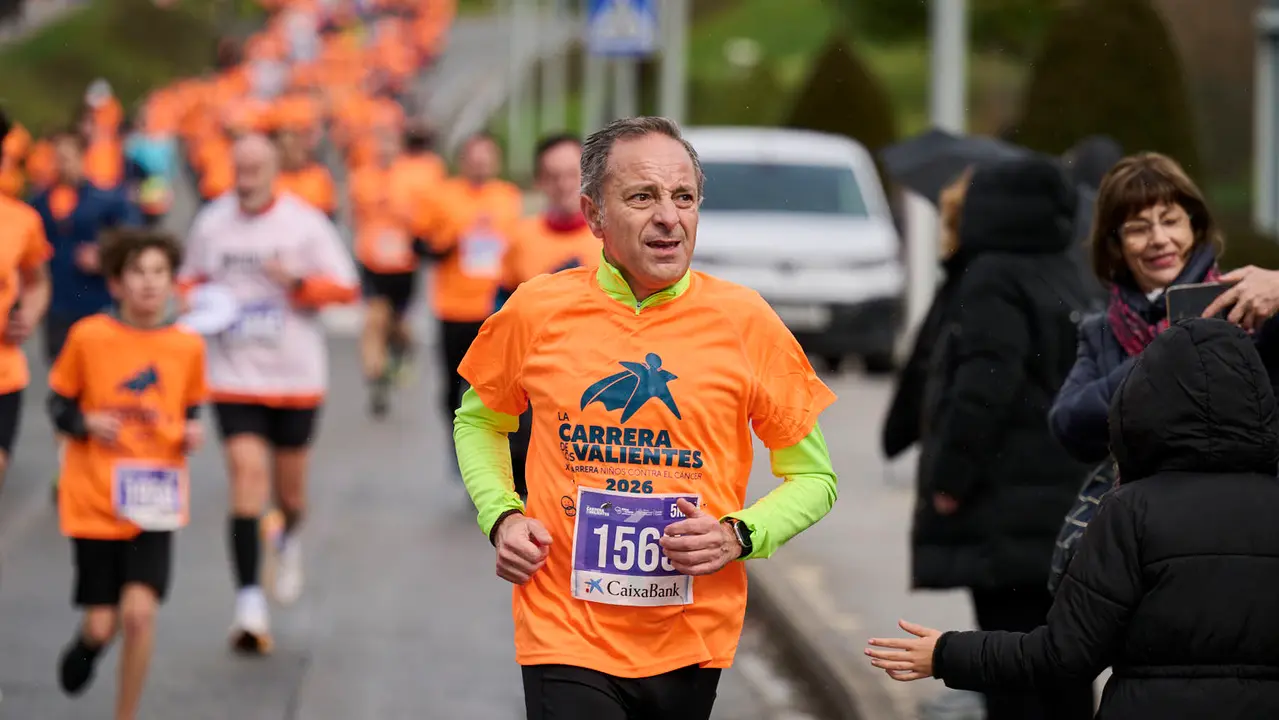 Carrera de los Valientes 2026. PABLO LASAOSA