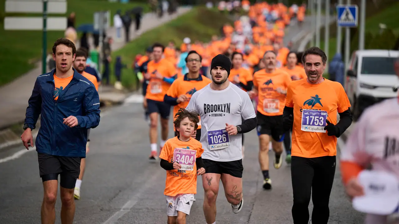 Carrera de los Valientes 2026. PABLO LASAOSA